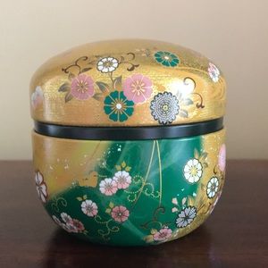 Chinese tea canister/ container